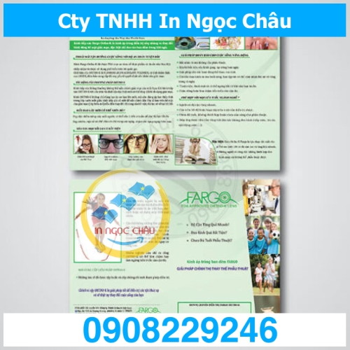  	In Tờ Rơi A5 – Số lượng 2000 tờ A5