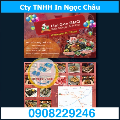  	In Tờ Rơi A5 – Số lượng 2000 tờ A5