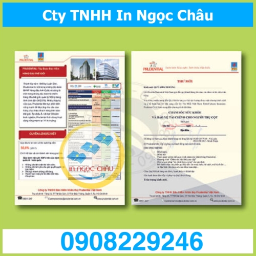  	In Tờ Rơi A5 – Số lượng 2000 tờ A5