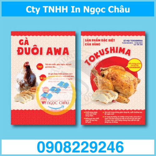 	In Tờ Rơi A5 – Số lượng 2000 tờ A5