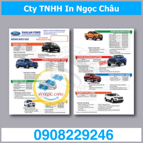  	In Tờ Rơi A5 – Số lượng 2000 tờ A5