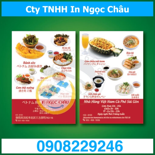  	In Tờ Rơi A5 – Số lượng 2000 tờ A5