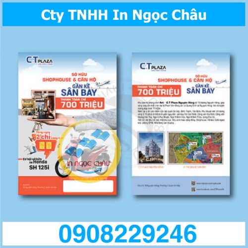 	In Tờ Rơi A5 – Số lượng 2000 tờ A5