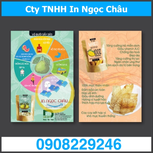  	In Tờ Rơi A5 – Số lượng 2000 tờ A5
