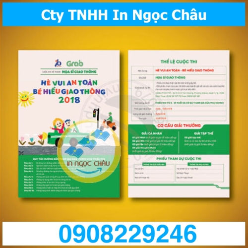  	In Tờ Rơi A5 – Số lượng 2000 tờ A5