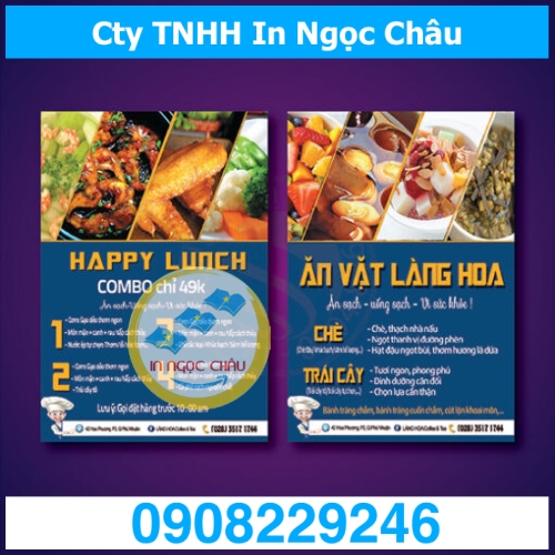  	In Tờ Rơi A5 – Số lượng 2000 tờ A5