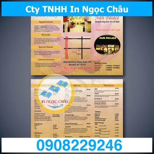  	In Tờ Rơi A5 – Số lượng 2000 tờ A5