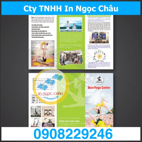  	In Tờ Rơi A5 – Số lượng 2000 tờ A5