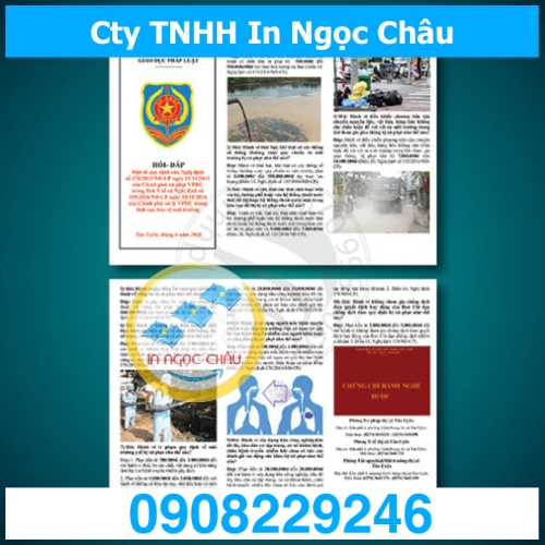  	In Tờ Rơi A5 – Số lượng 2000 tờ A5