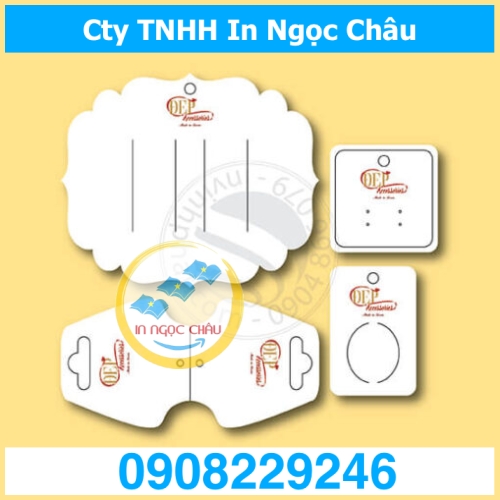  	Giá rẻ hơn 20% khi In Tag Quần Áo HCM, Mác, Thẻ treo, Price tag
