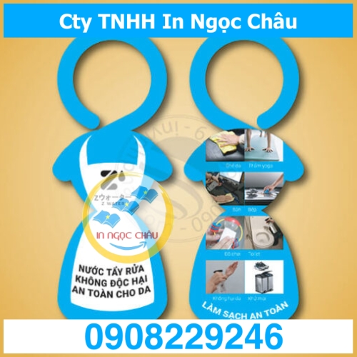  	Giá rẻ hơn 20% khi In Tag treo bông tai