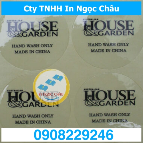  	In decal nhựa trong giá rẻ