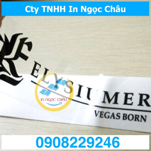  	In decal nhựa trong giá rẻ