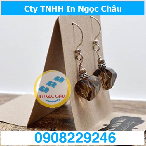  	Giá rẻ hơn 20% khi In Tag treo bông tai